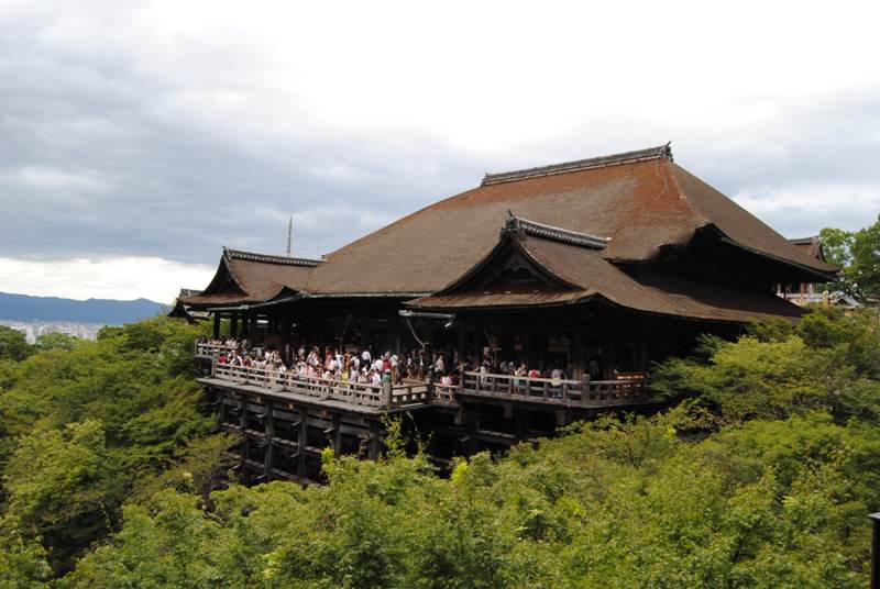 Kiyomizu-dera temple  1