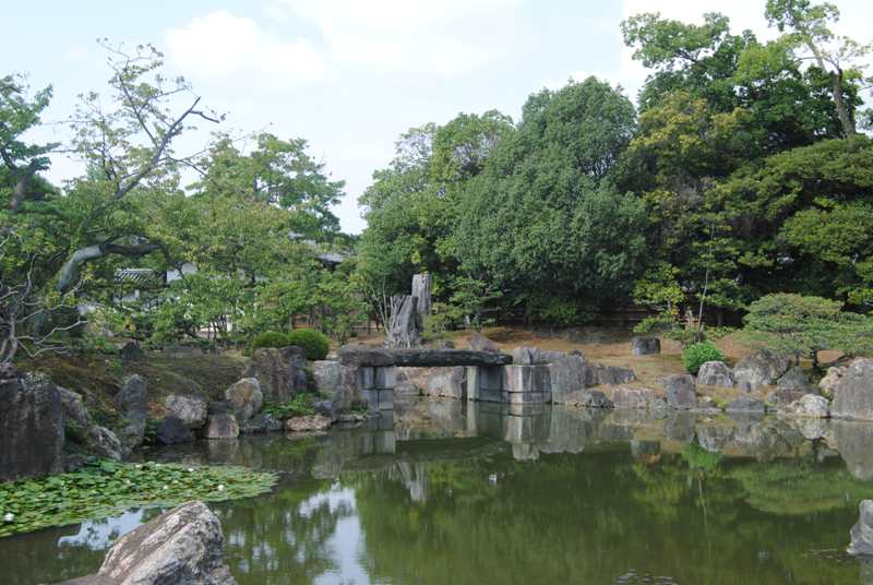 Kyoto castle - gardens 4