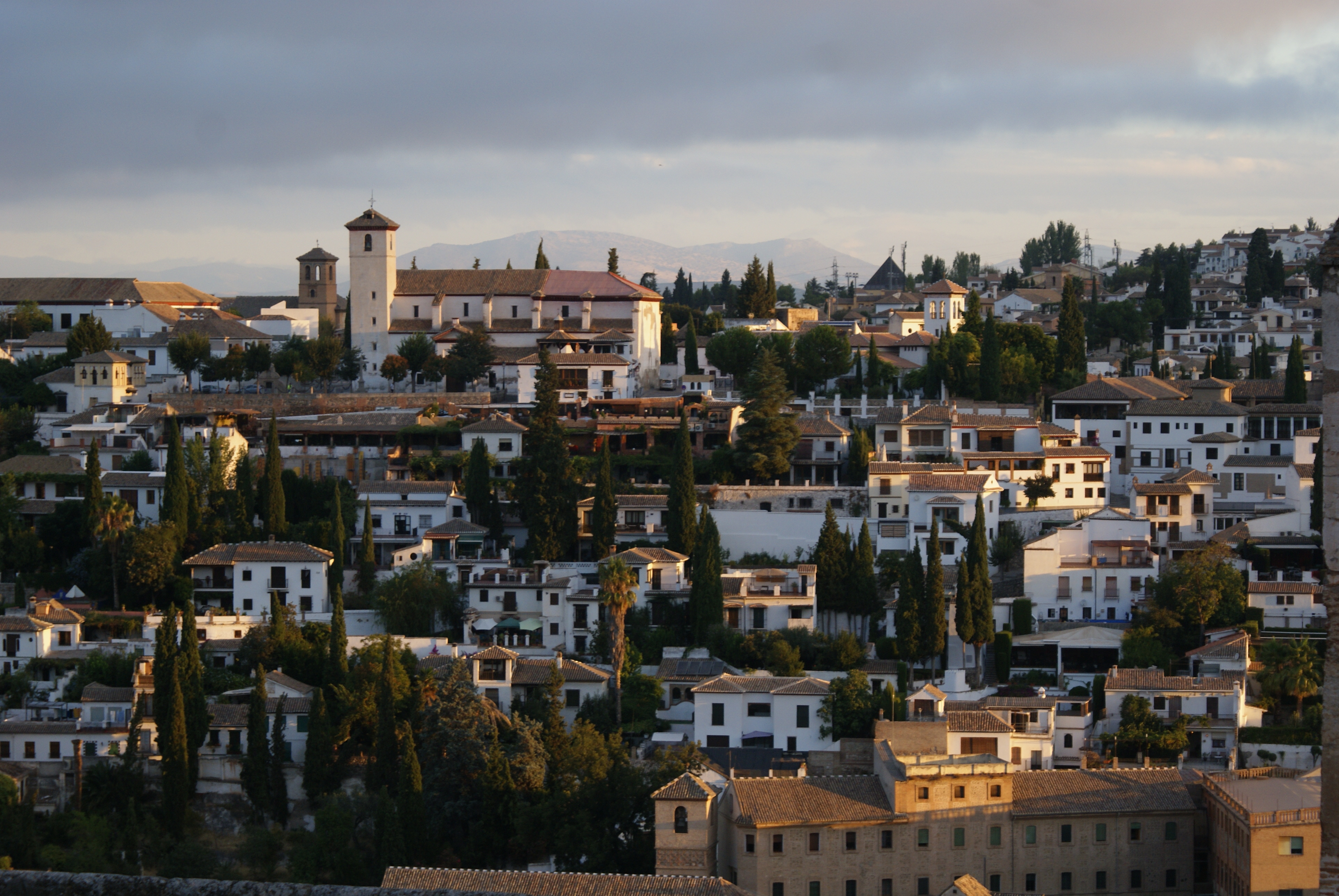 Granada staré město1 - Granada old town1